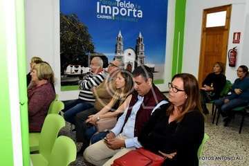 Asamblea de Nueva Canarias de esta tarde en Telde (foto Antonio Alí)